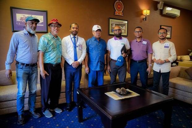 High level Malaysian Delegation Visits Oceanpick Sustainable Seafood Farm