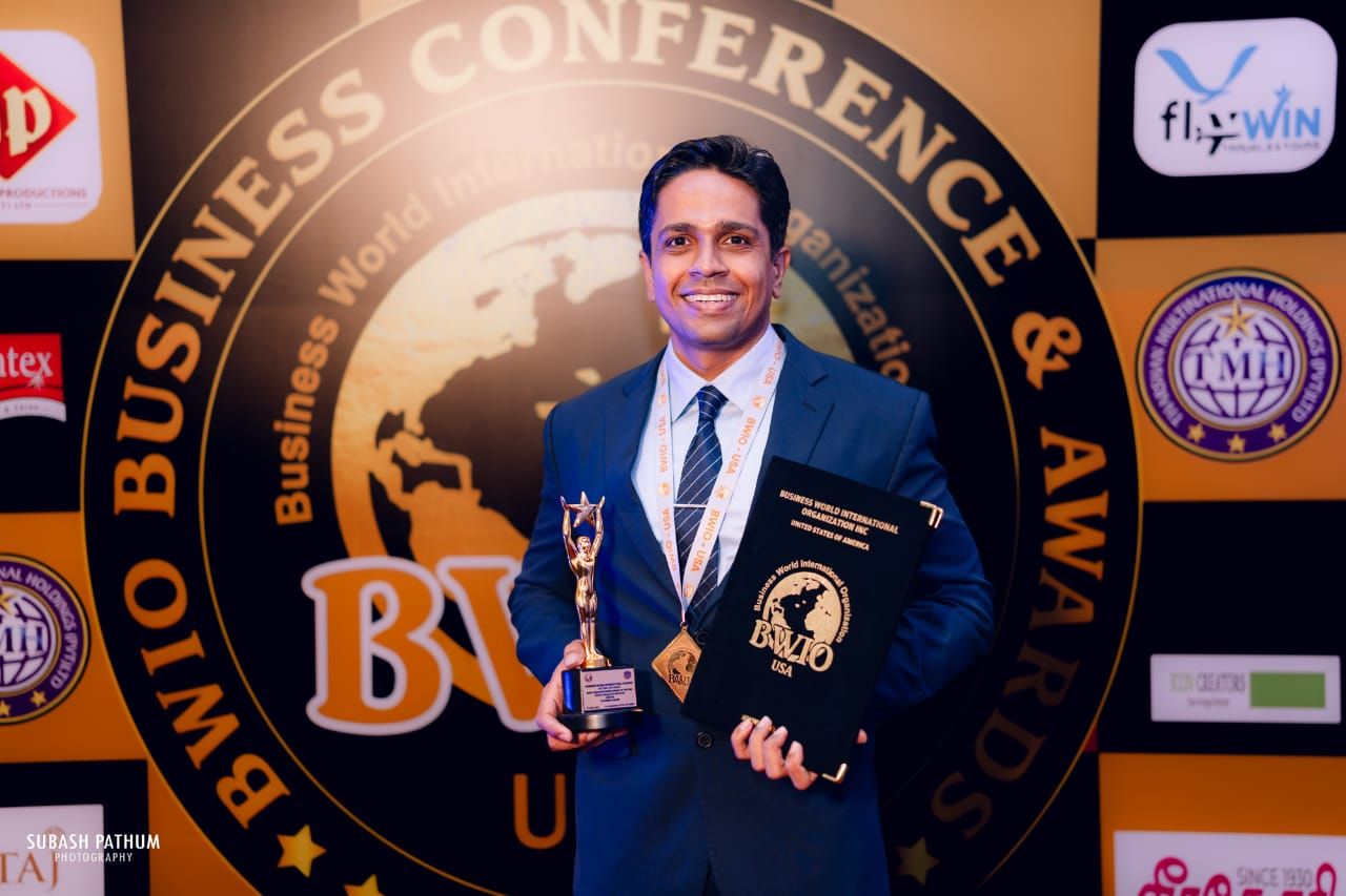 The Pink Auto Shop Triumphs at BWIO Awards, Named Sri Lanka’s Top Detailing Center