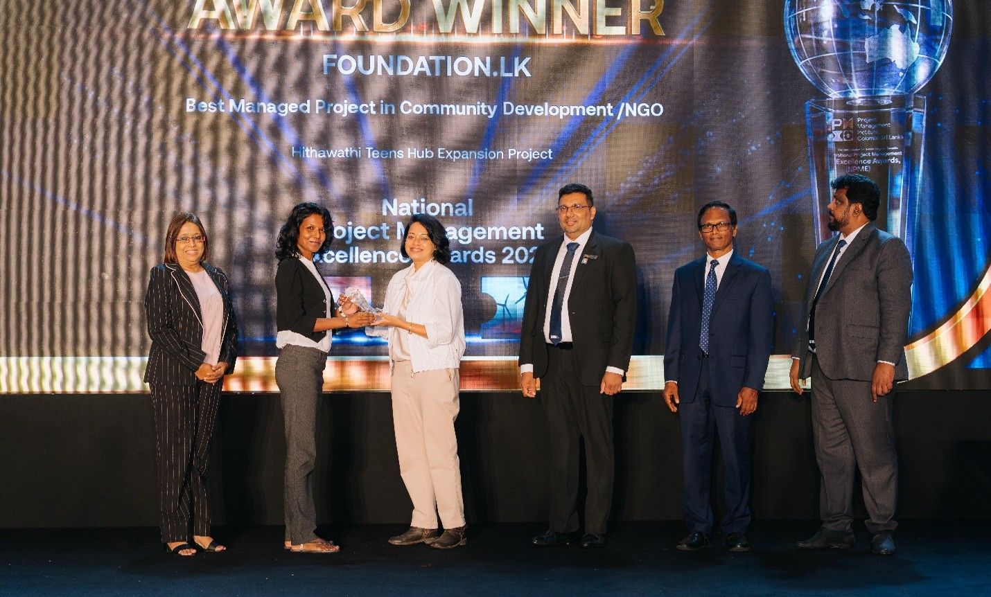 Hithawathi Teens Hub Expansion Project by FOUNDATION.LK bags Gold at NPMEA 2026