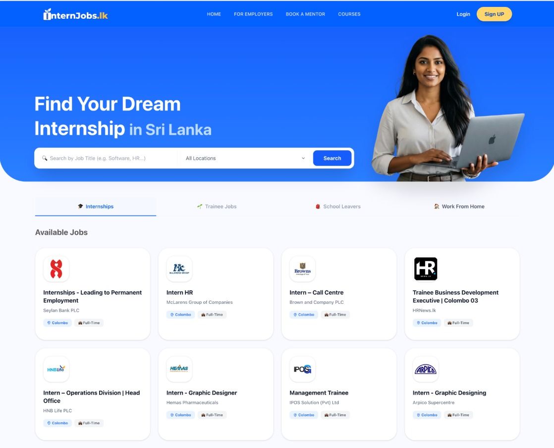 XpressJobs Strengthens Its 360° Recruitment Ecosystem with InternJobs.lk
