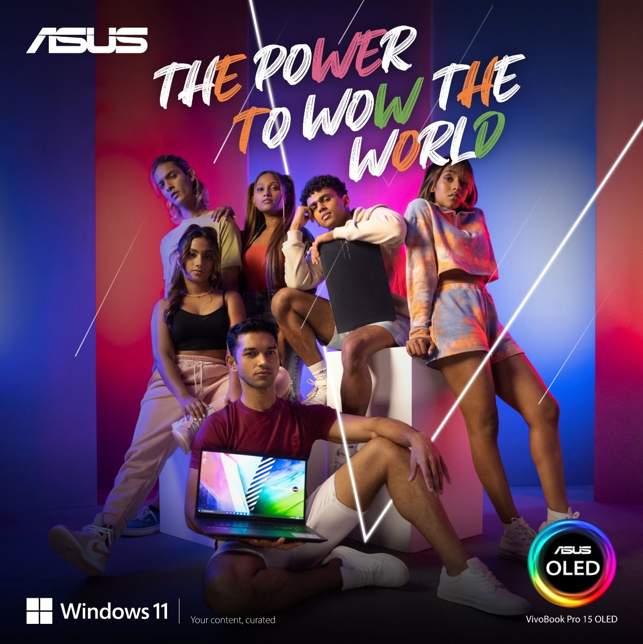 ASUS Vivobook Pro 15 laptops unveiled for today’s young creators seeking power and performance