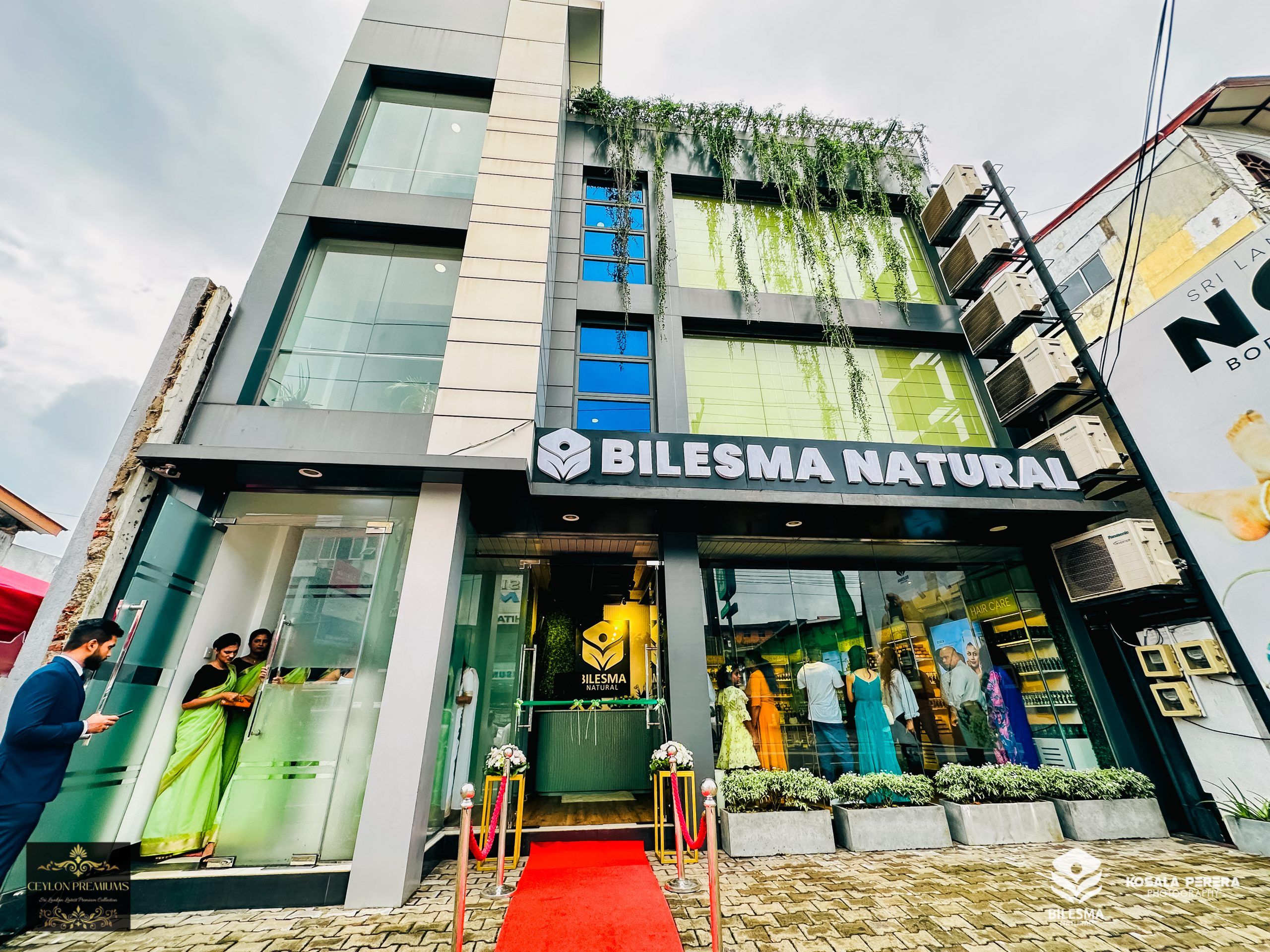 Bilesma Natural beauty care products store opens at Nugegoda