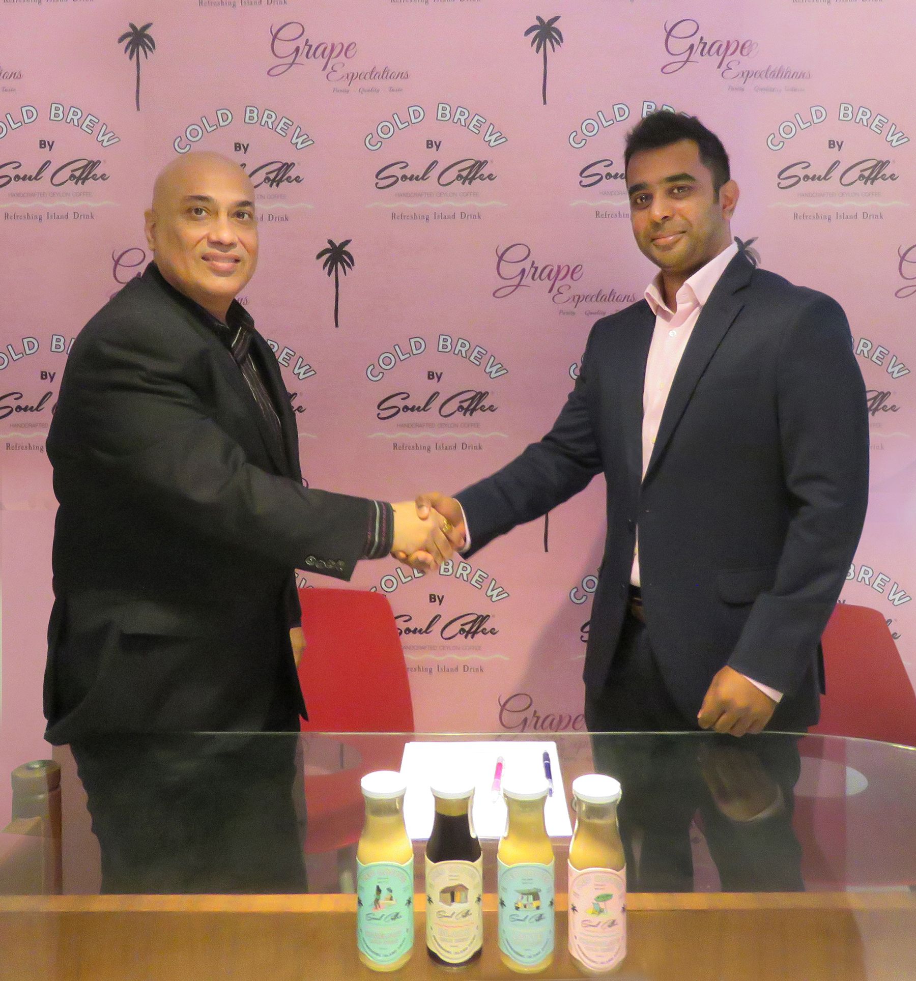 Grape Expectations & Soul Coffee Join Hands