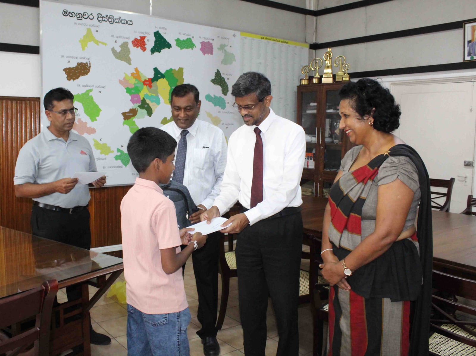 Tokyo Cement Steps Forward to Support Children Affected by Cyclone Ditwah in Kandy and Badulla