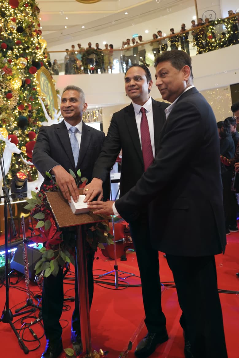 The Holiday season begins at One Galle Face with the launch of its “Enchanted Wonders” Christmas Tree Lighting