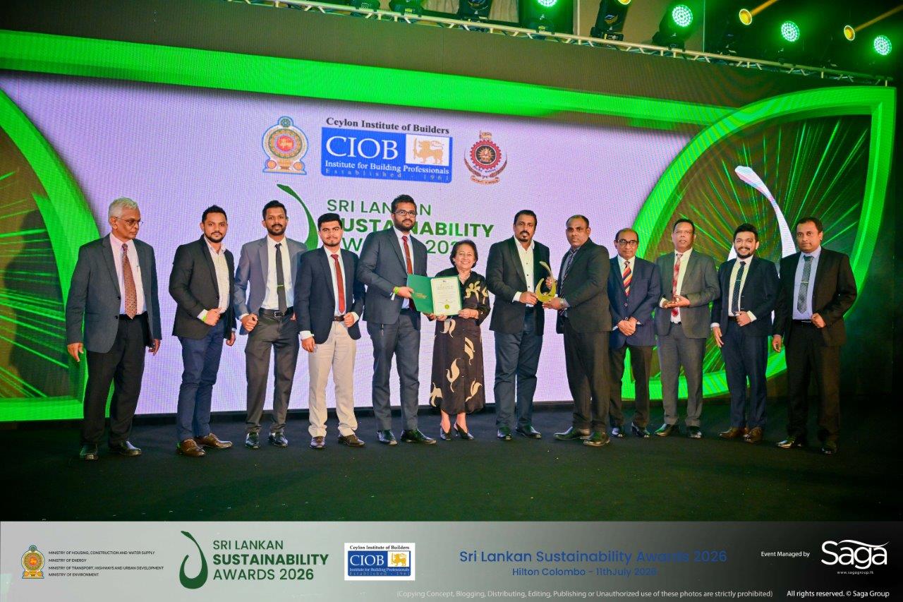 TOKYO SUPERMIX Secures Triple Honours at Sri Lankan Sustainability Awards 2026