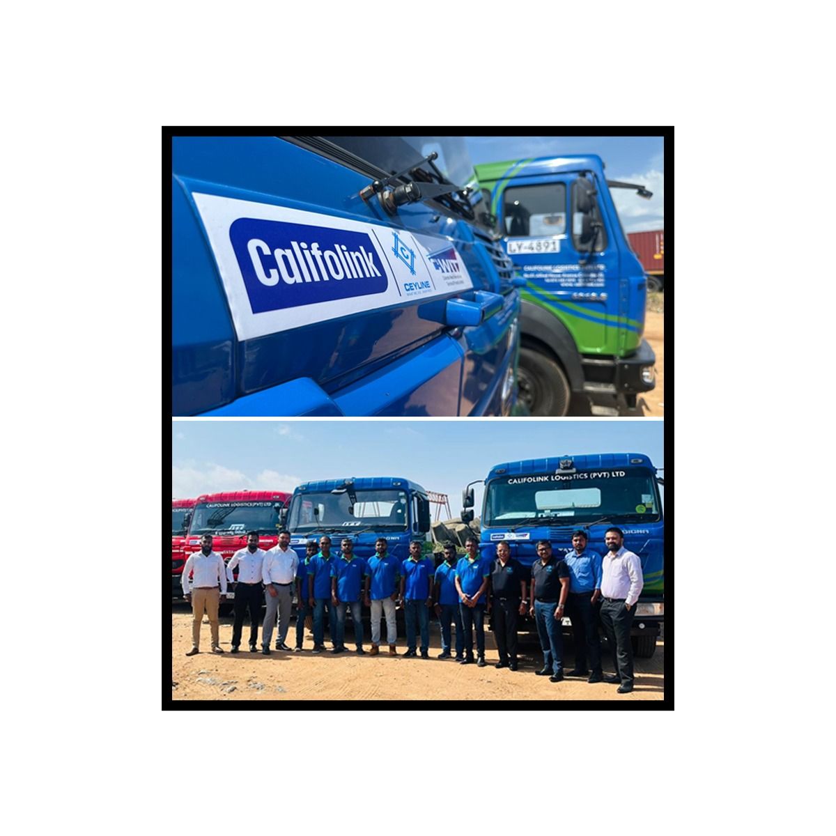 Califolink Logistics expands operations by teaming up with CWIT Terminal