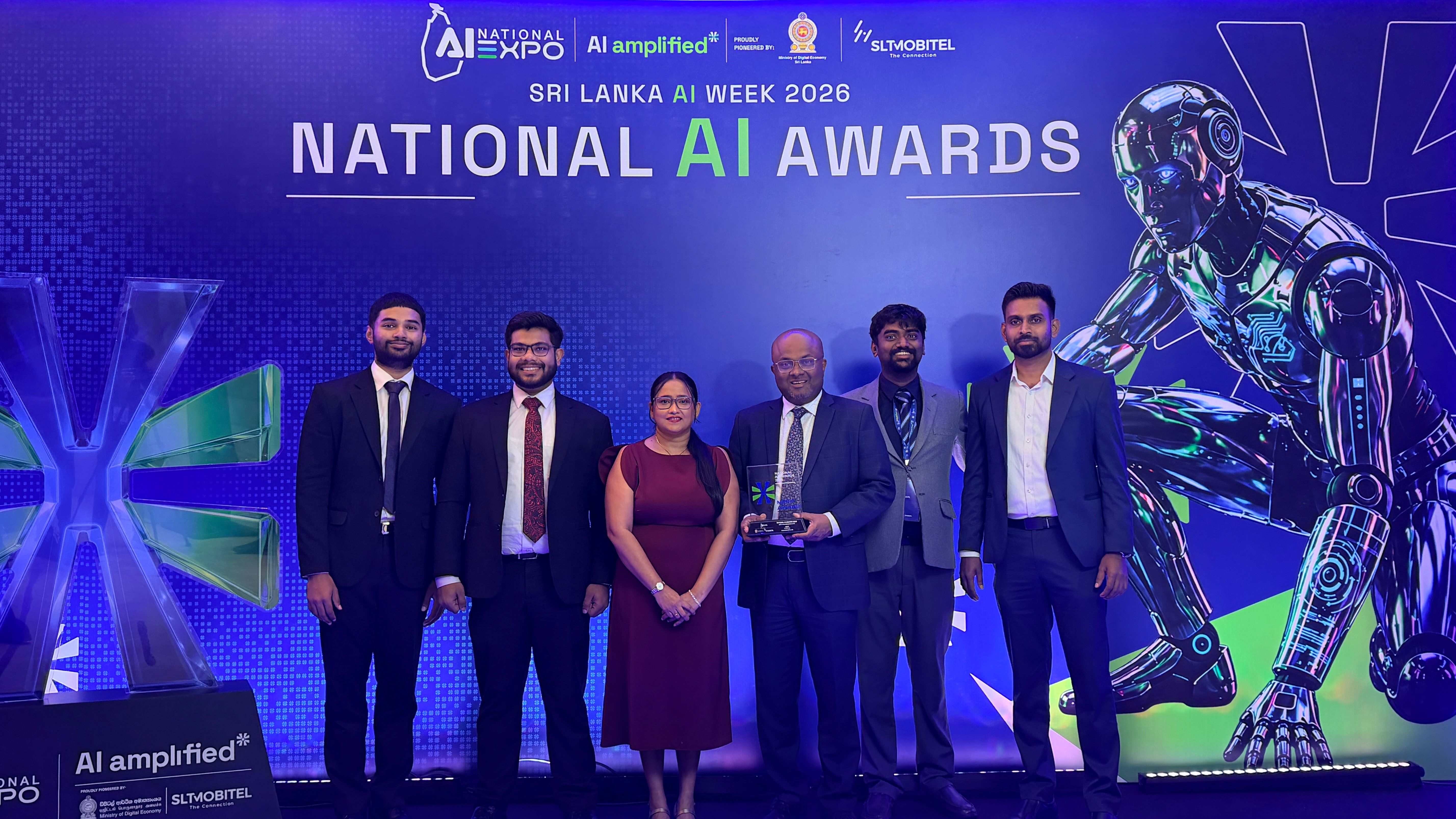 Nanaska Edge by Nanaska Receives National Recognition at the National AI Awards 2026