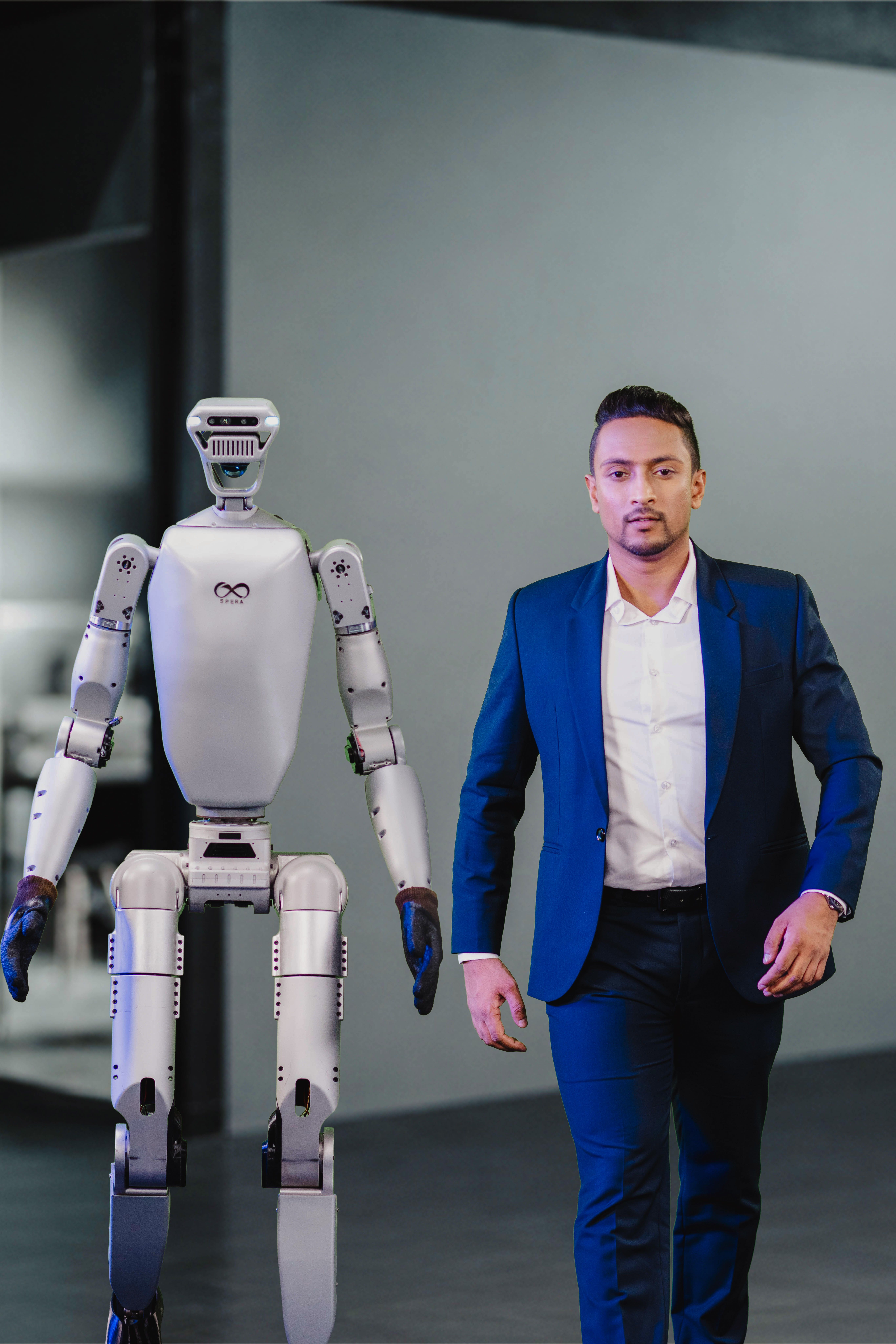SPERA UNVEILS SOUTH ASIA’S FIRST HOMEGROWN SECURITY HUMANOID