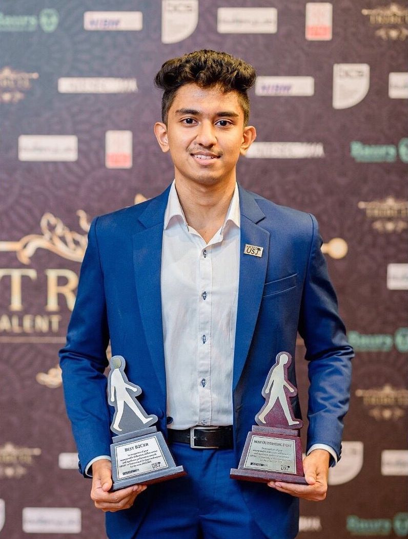 Dishan Devakumara – A Star