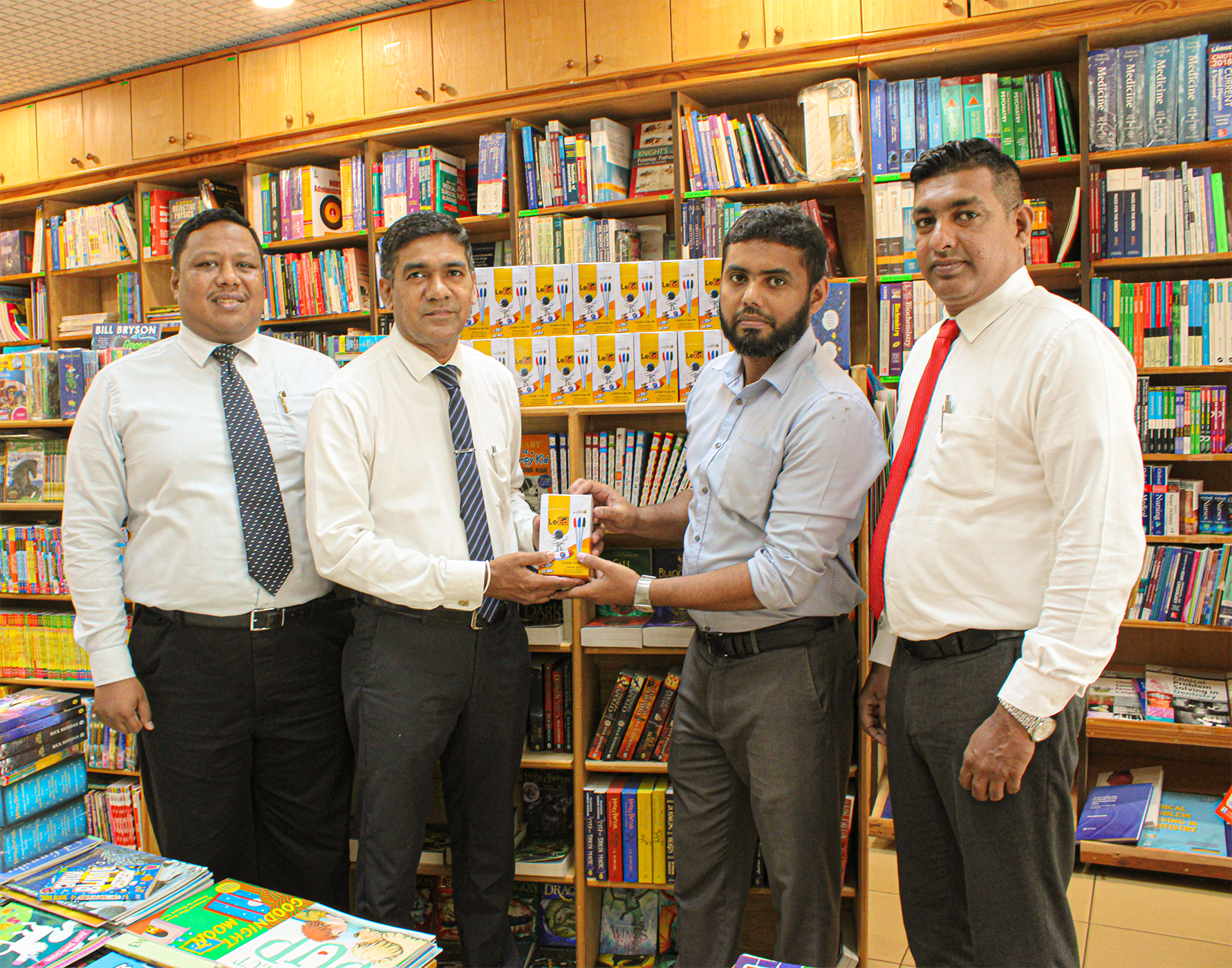 LeEd Stationeries’ Pen Series Takes the Market by Storm