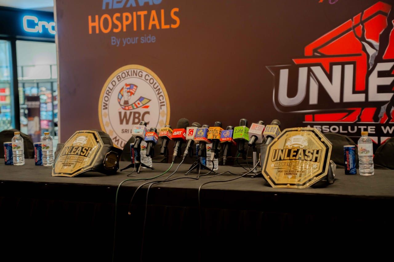 “Unleash” officially launched in Sri Lanka to elevate local MMA talent to global heights
