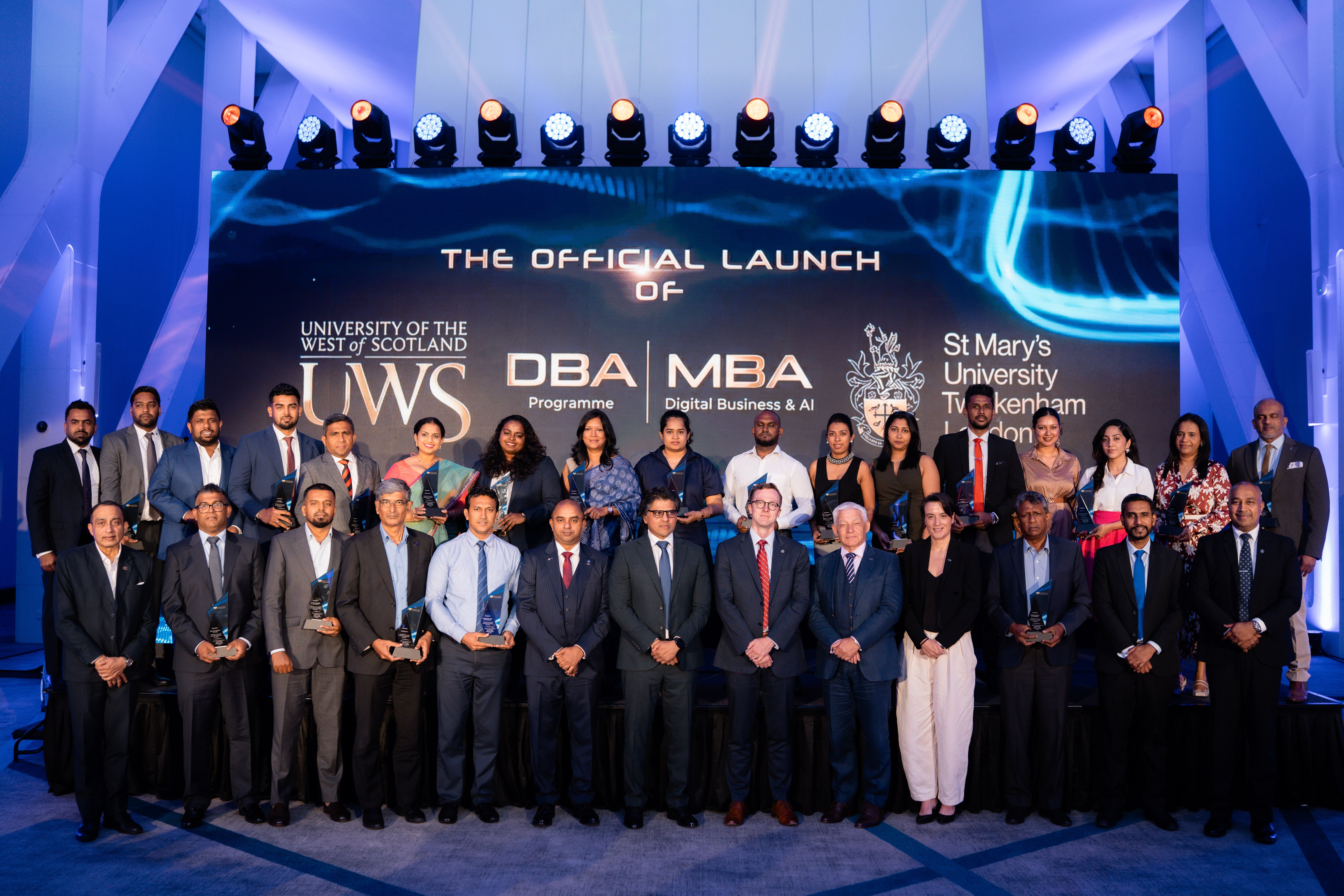 ICBS Launches Sri Lanka's First British DBA with UWS 