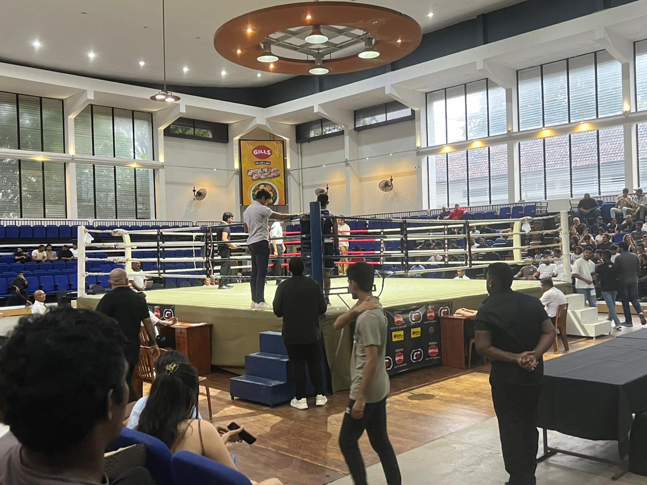 ‘Cage Rage presented by GILLS’ continues to transform MMA and boxing in Sri Lanka with its latest event