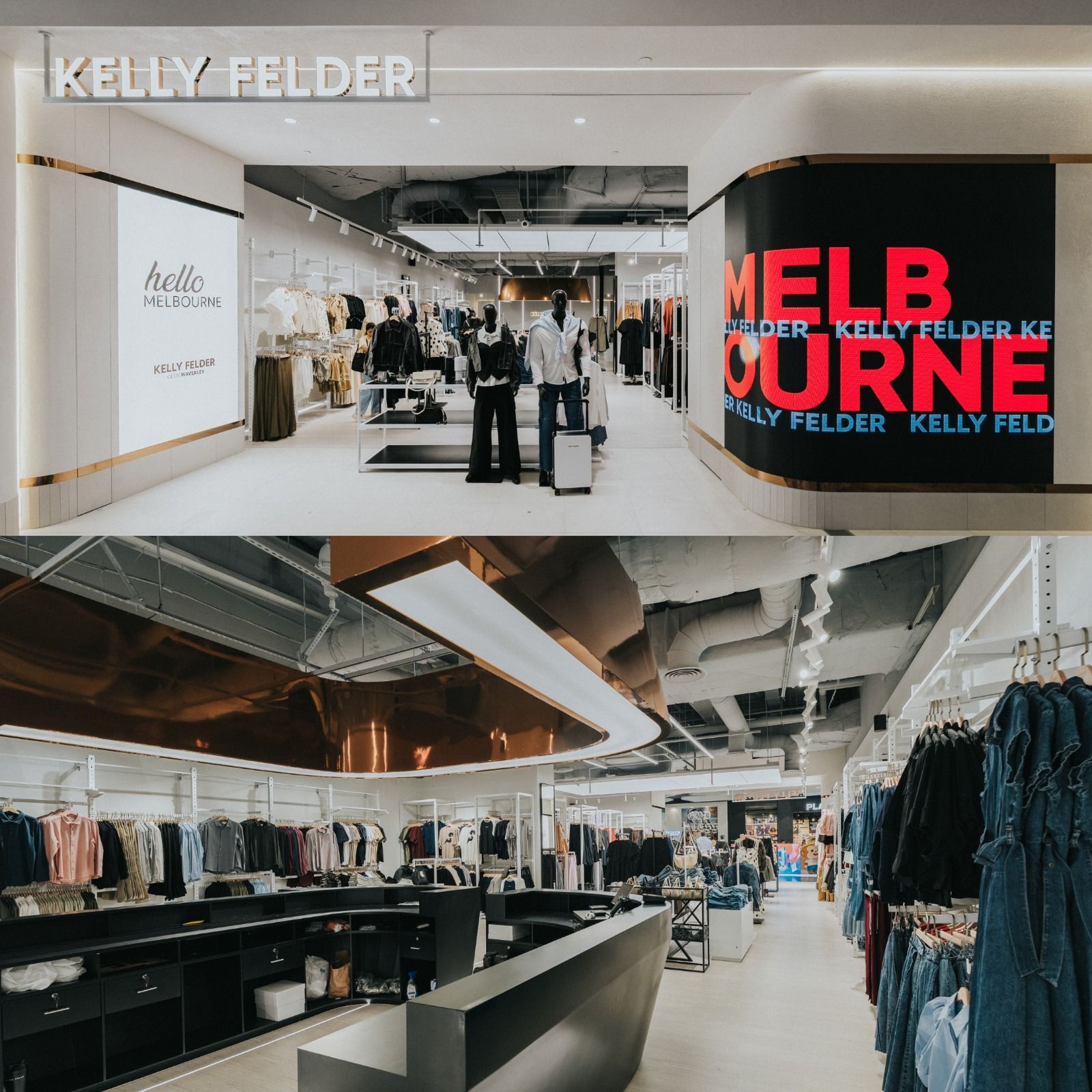 From Colombo to Melbourne: Kelly Felder Makes History with Landmark Melbourne Flagship