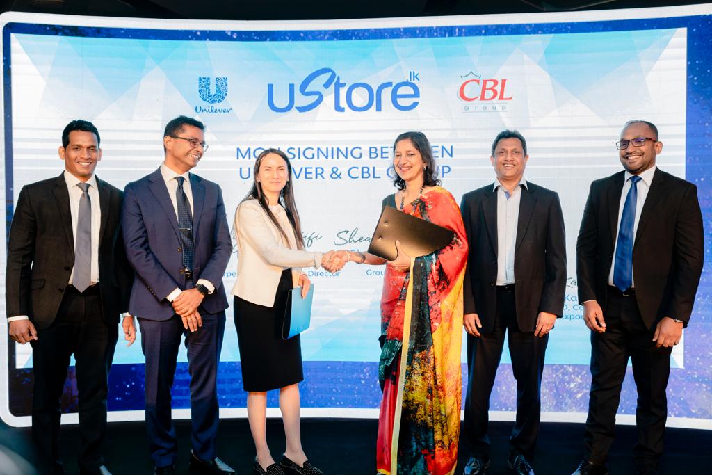 Unilever Sri Lanka strategic partnership with CBL Group to expand its e-commerce platform for enhanced customer experience