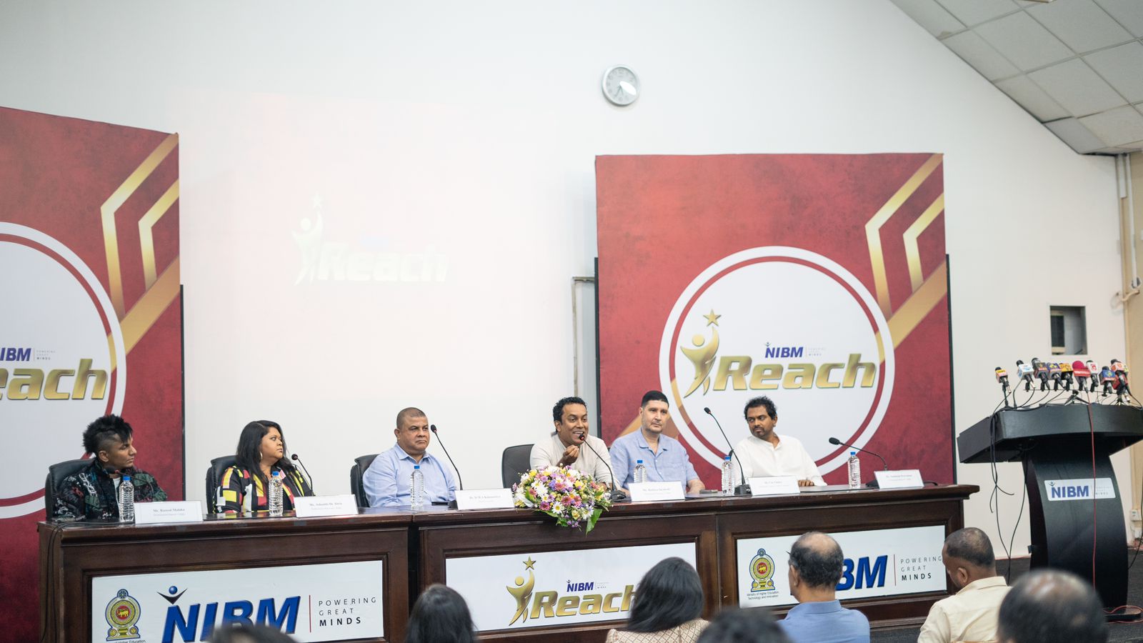 NIBM REACH 2024 delivers platform for students to shine on stage