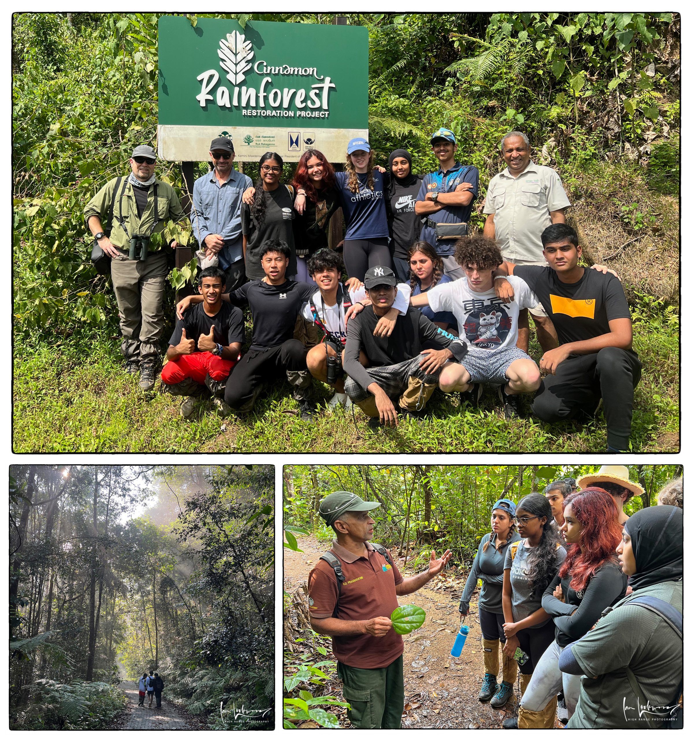 Cultivating Change: OSC and Cinnamon Hotels & Resorts Unite for Ecological Restoration and Learning