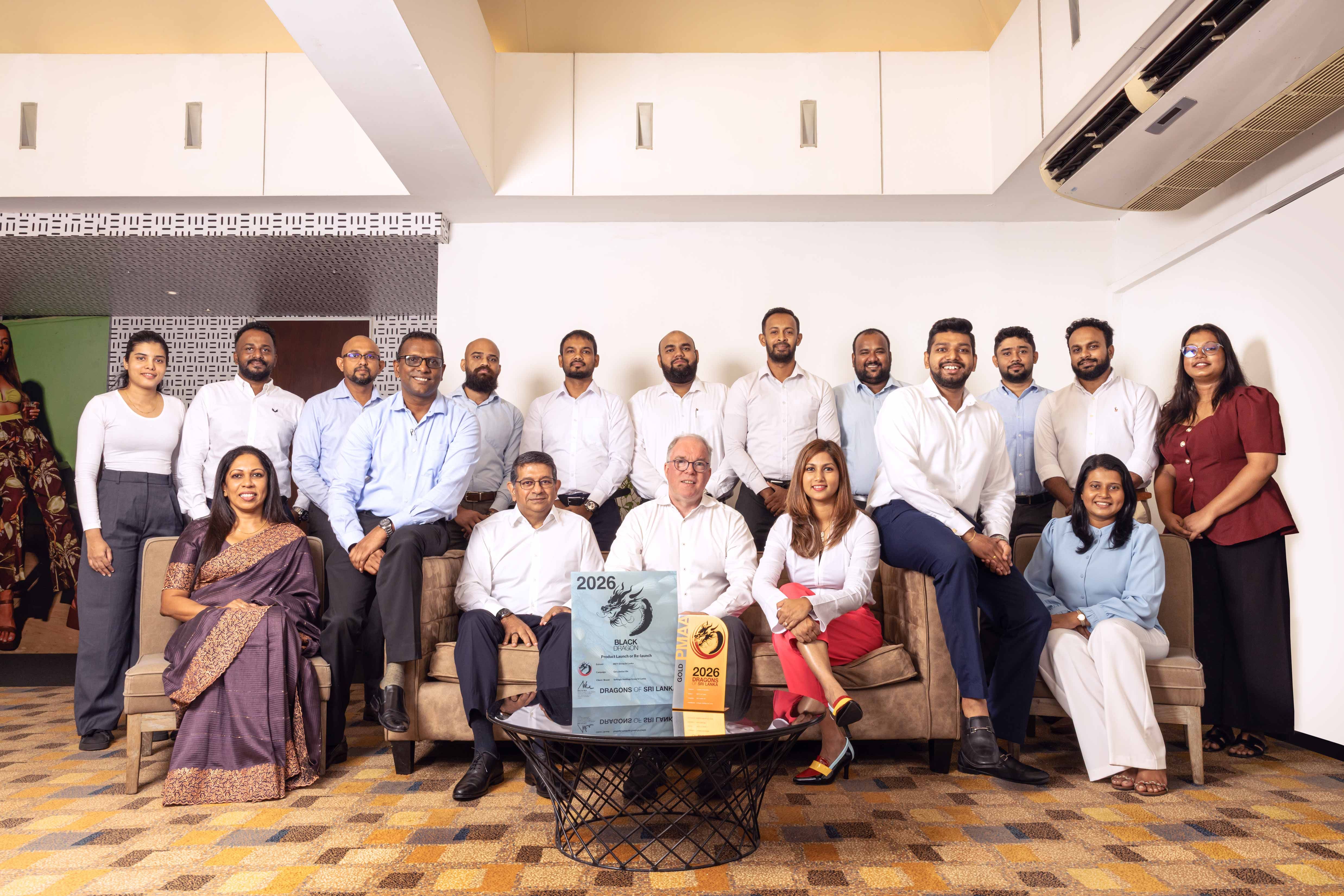 Softlogic Glomark’s “ගෙට Better Life” Campaign Wins Gold at Dragons of Sri Lanka 2026
