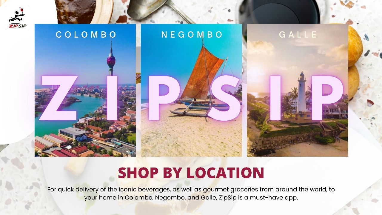 ZipSip.lk upgrades website to deliver the best F&B experiences this New Year