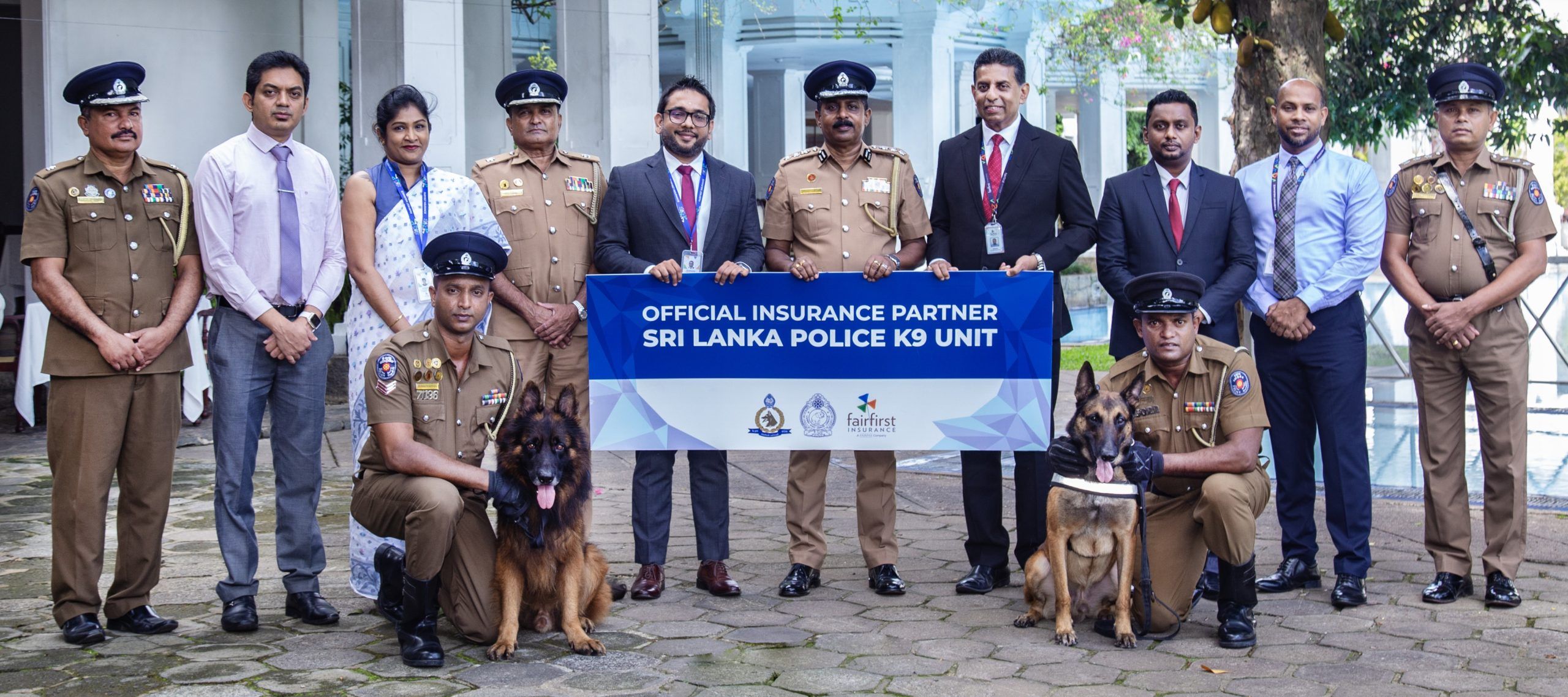 Fairfirst Celebrates 7 Years of Supporting the Sri Lanka Police K9 Unit