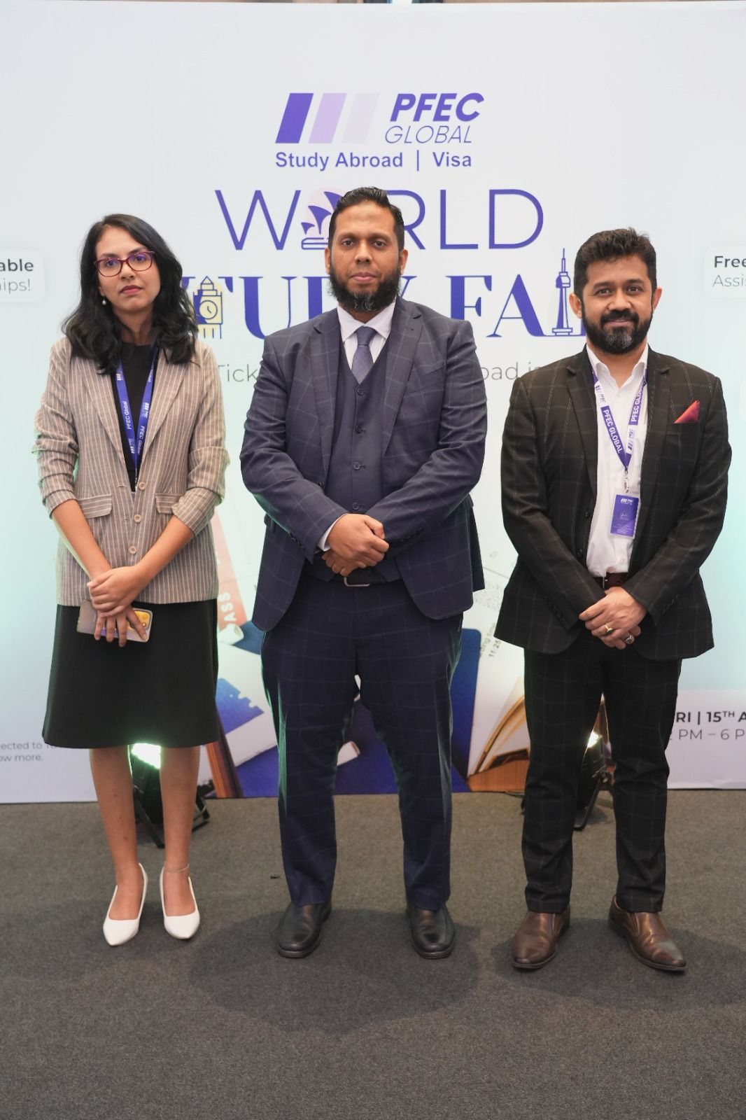 PFEC Global’s ‘World Study Fair’ in Colombo a resounding success