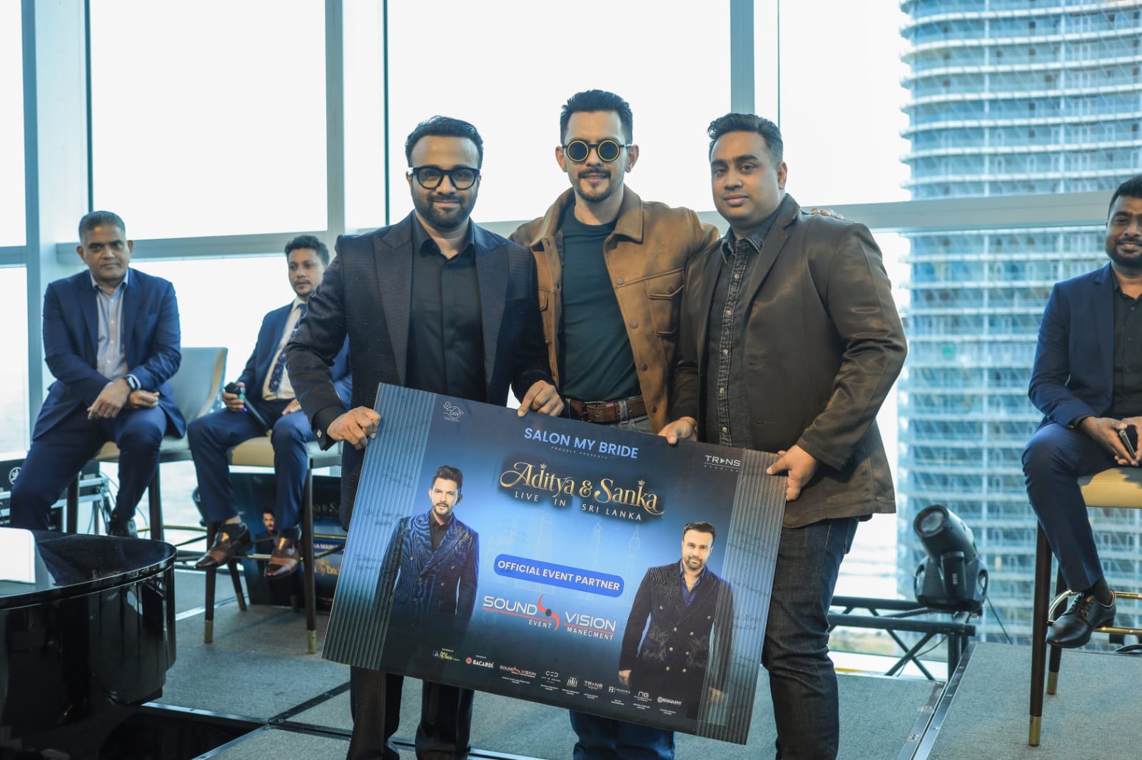 HISTORIC FIRST: ADITYA NARAYAN AND SANKA DINETH UNITE FOR LANDMARK SRI LANKA–JAPAN MUSICAL COLLABORATION TOUR