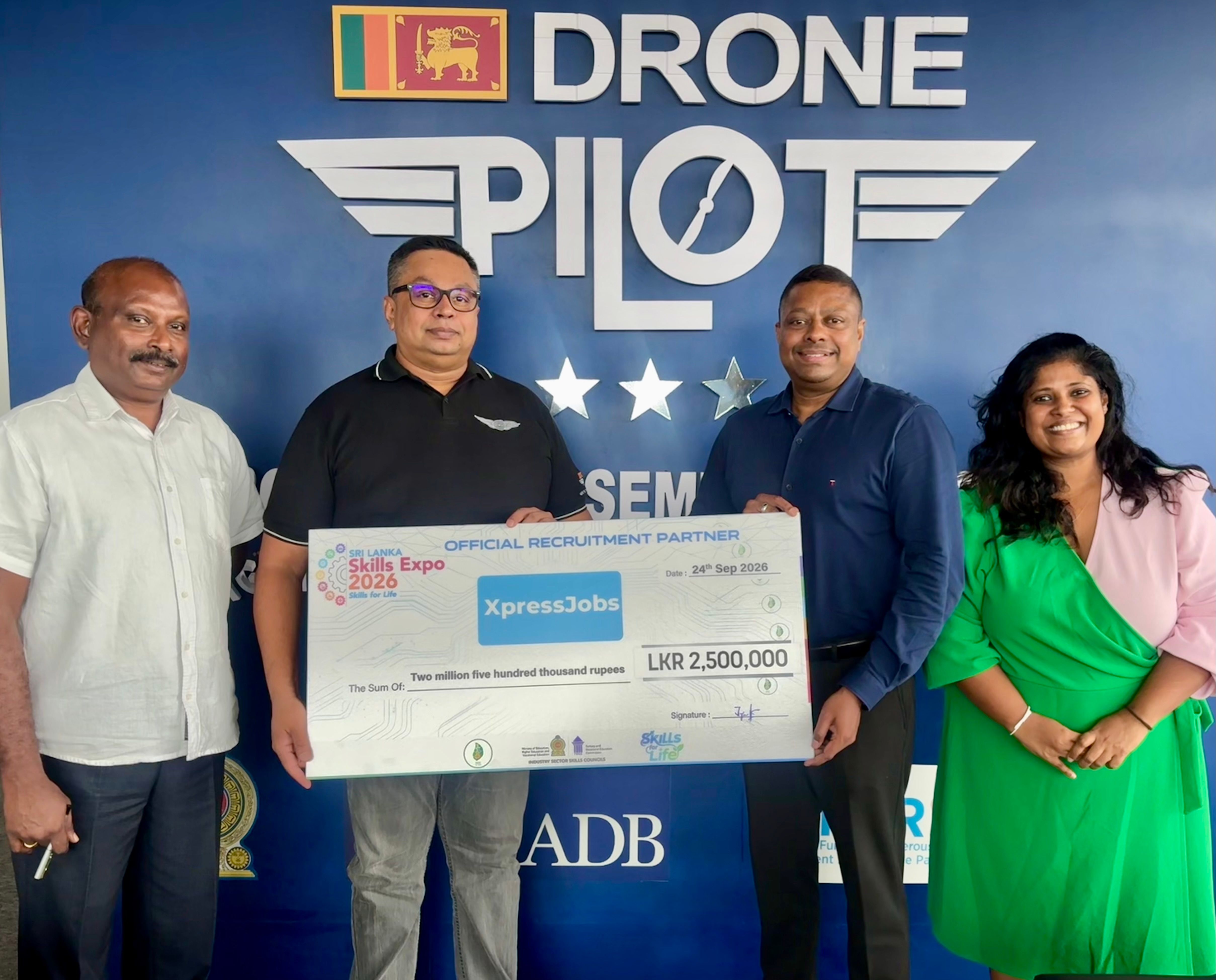 XpressJobs Named Official Recruitment Partner of Sri Lanka Skills Expo 2026