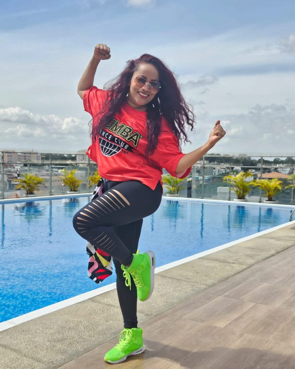 SRI LANKA’S FIRST-EVER OUTDOOR MALL ZUMBA® MASTER CLASS IS HERE -SHE IS POWER COMES TO HAVELOCK CITY MALL