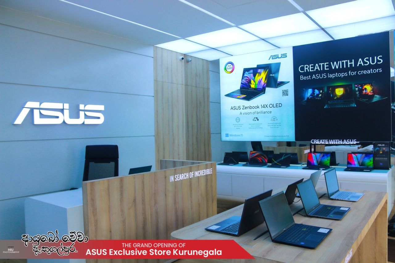ASUS expands to Kurunegala by unveiling newest premium Exclusive Store