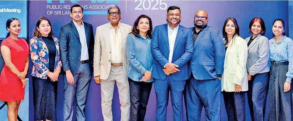 Public Relations Association of Sri Lanka Appoints New Executive Committee at 1st Annual General Meeting