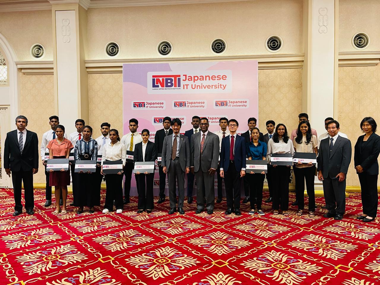 LNBTI Empowers Tomorrow’s Innovators: 100 Free Laptops Kickstart the Journey!