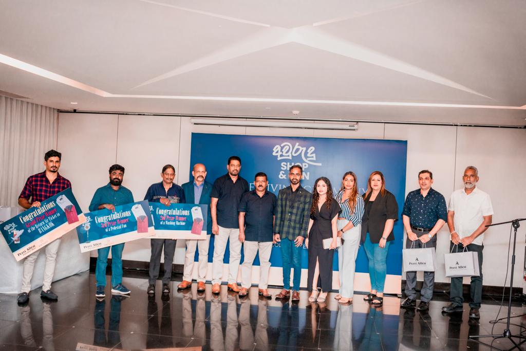 Colombo Textiles Group celebrates the winners of ‘Shop & Win Avurudu