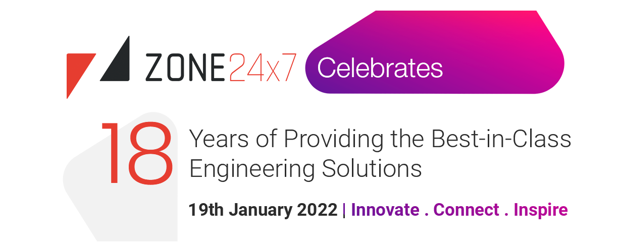 Zone24x7 Celebrates 18 Successful Years of Innovativeness, Connectiveness, and Inspiration