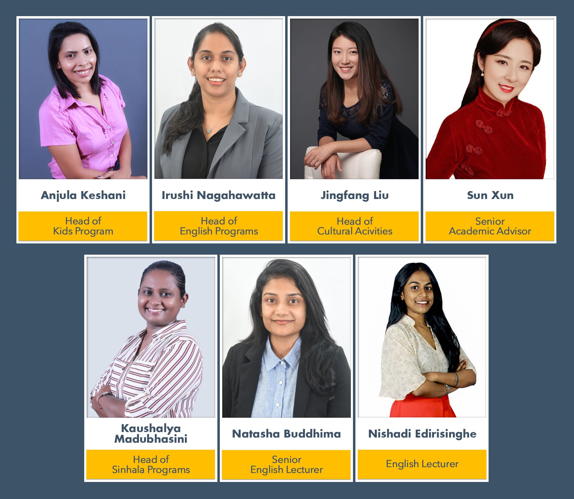 Learn Mandarin with the Champion lecturers of Sri Lanka