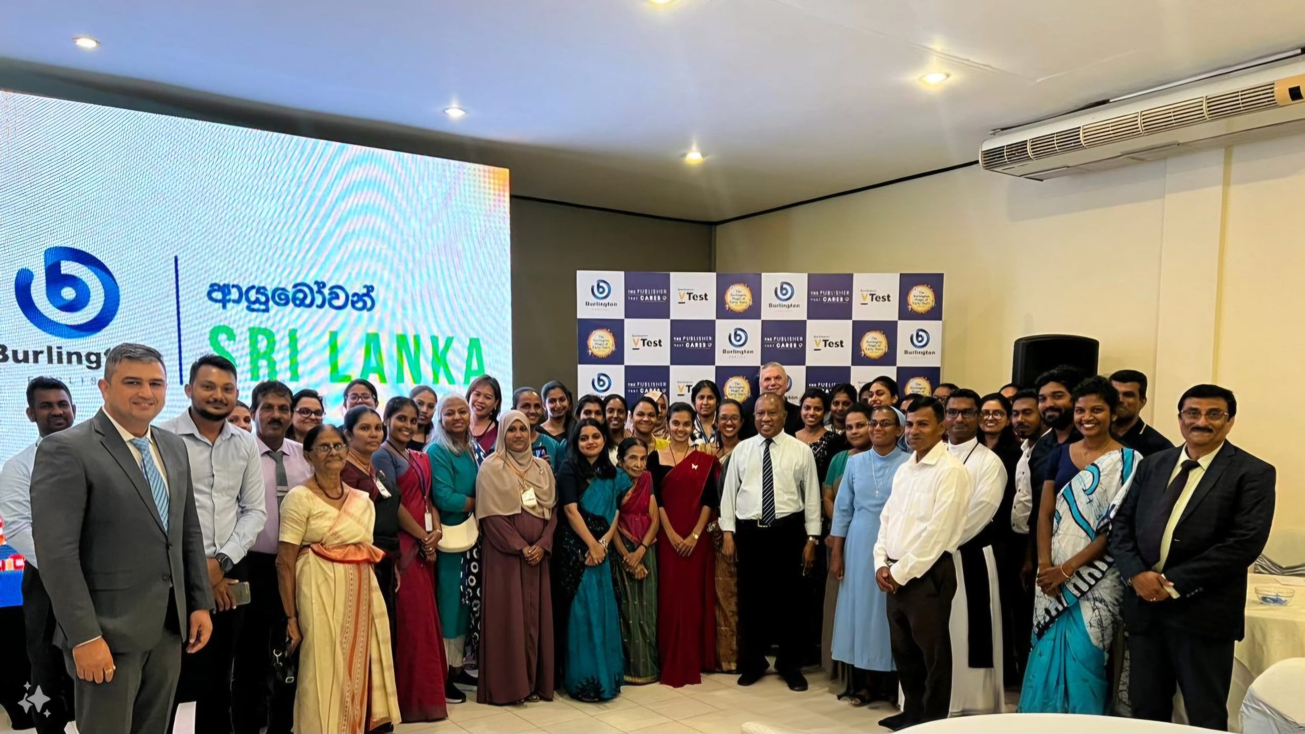 Burlington English aims to empower 50,000 teachers and 500,000 learners in Sri Lanka
