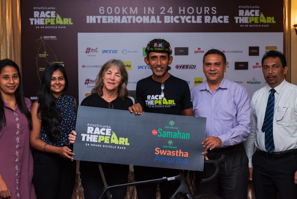 Link Natural Products to Deliver a Healthy Boost for ‘Race The Pearl’