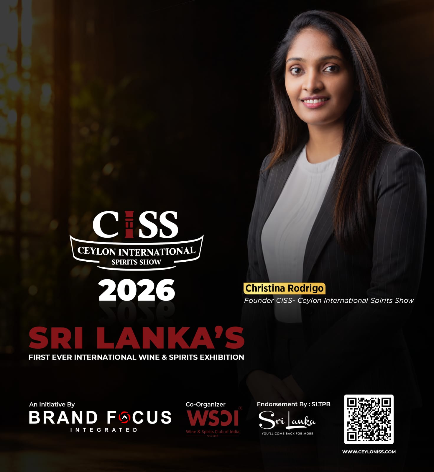 CISS 2026: Sri Lanka Gets Its First Dedicated International Spirits, Wine and Beer Show