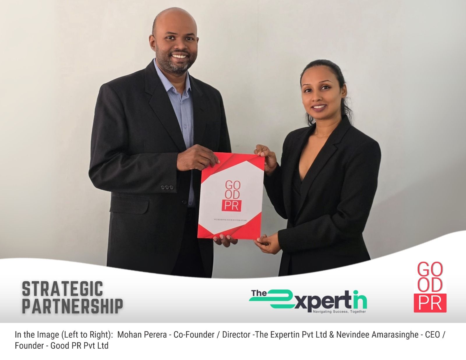 Good PR and The Expertin forge strategic partnership to deliver comprehensive business solutions