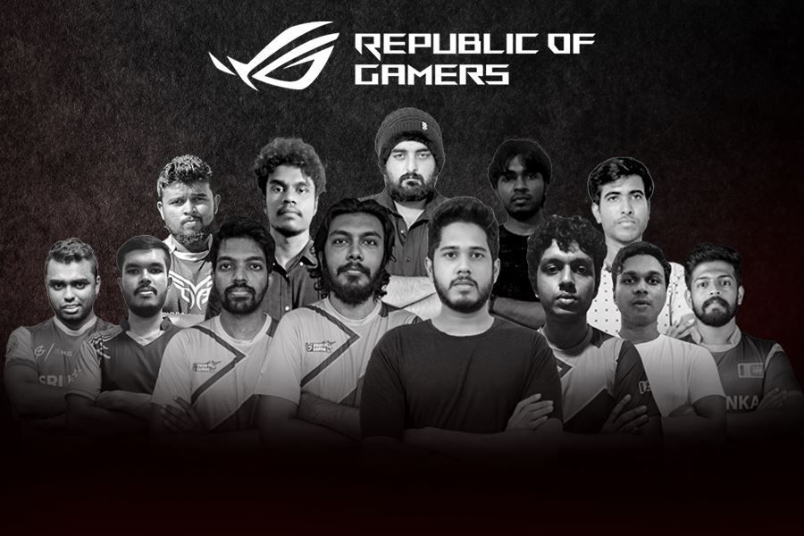 ASUS REPUBLIC OF GAMERS POWERS ESPORTS IN SRI LANKA AS THE “OFFICIAL GAMING LAPTOP PARTNER” OF THE SRI LANKA NATIONAL ESPORTS TEAM