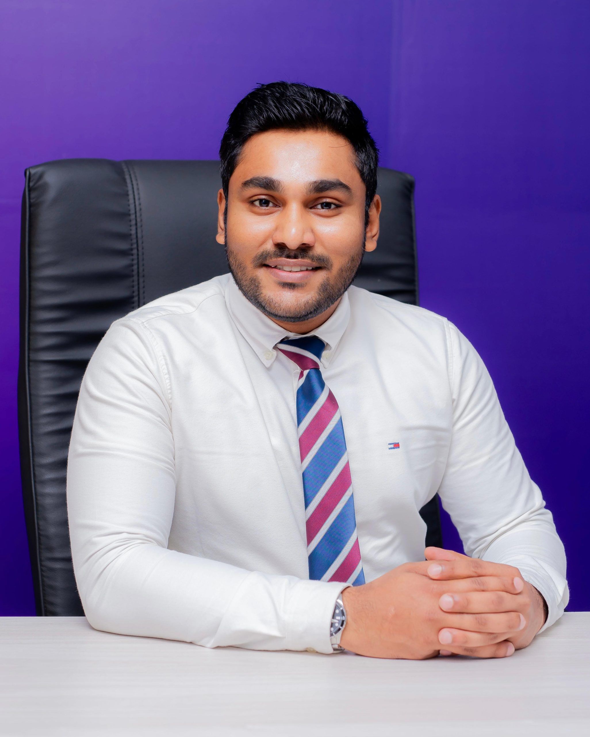 Ovin Bimsara’s purpose-driven approach gives a head start to O/L Commerce students