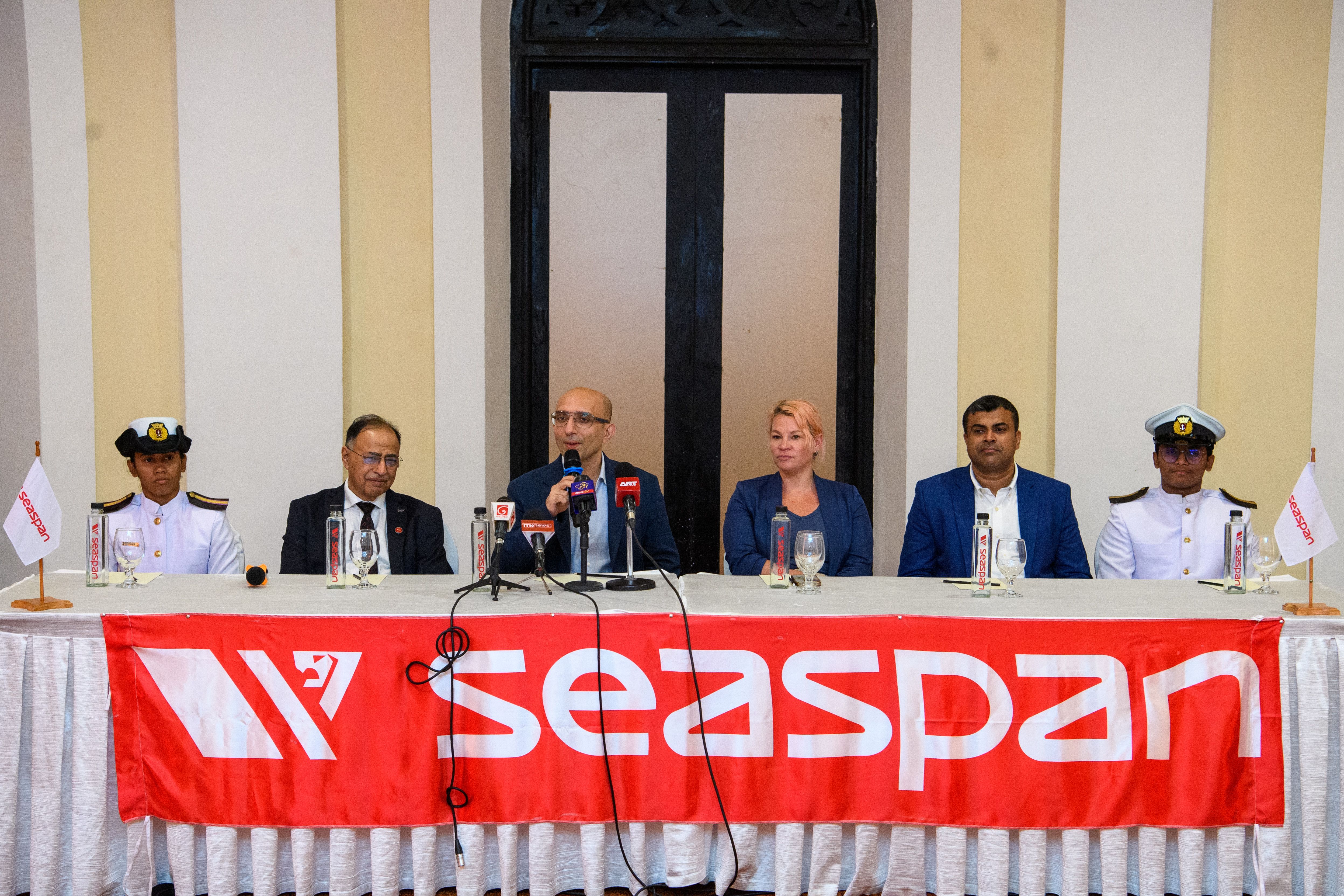 Seaspan Offers Growing Opportunities for Sri Lankan Seafarers