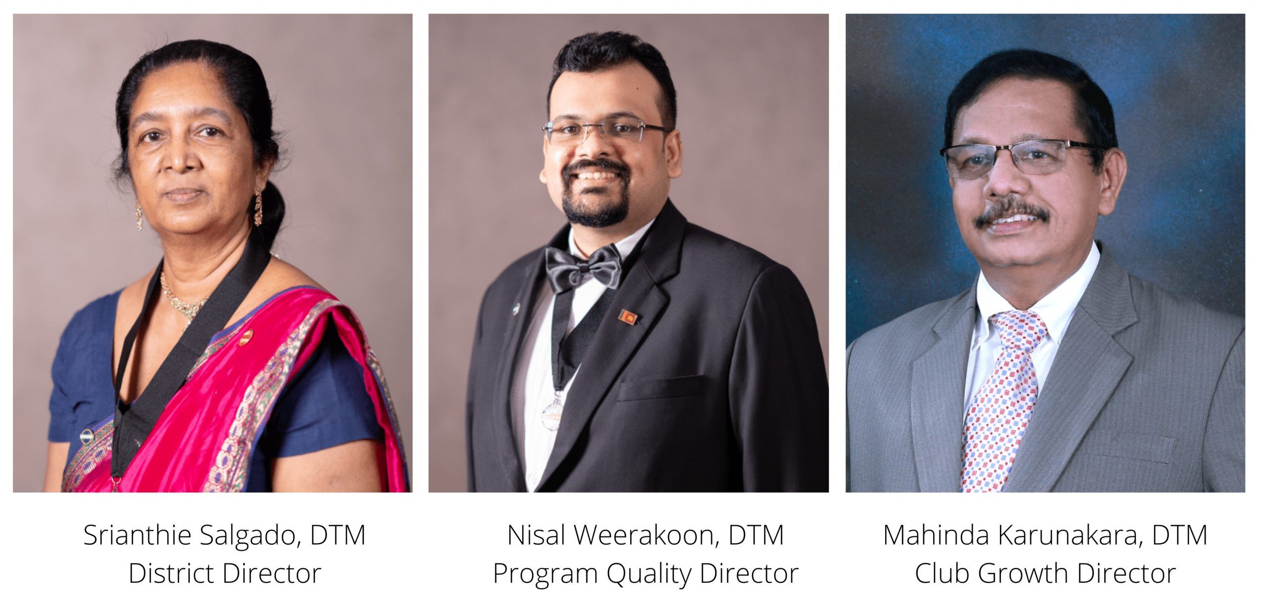 District 82 Toastmasters International Sri Lanka Appoints Executive Committee for the Year 2021/2022