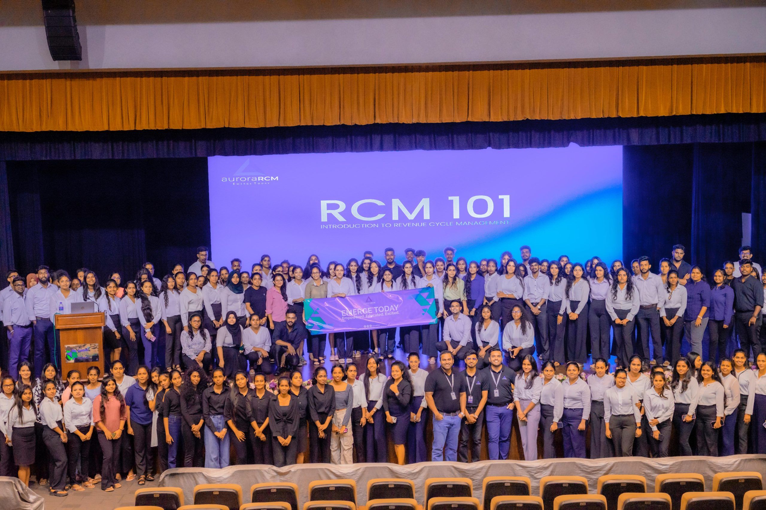 Sri Lanka’s Future in Healthcare Tech Starts Here — AuroraRCM Leads the Charge