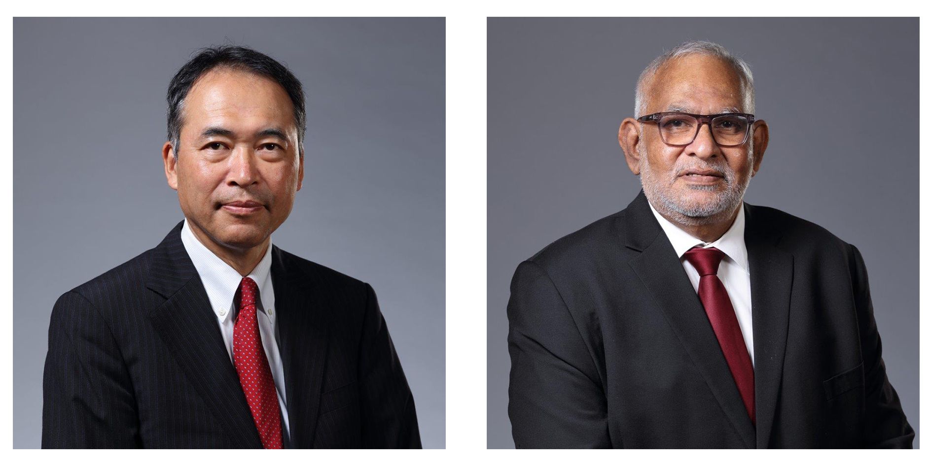 Distinguished banker Mr. Jegan Durairatnam and Mr. Michio Matsuoka have been appointed to the Board of Directors of Tokyo Cement Company (Lanka) PLC.