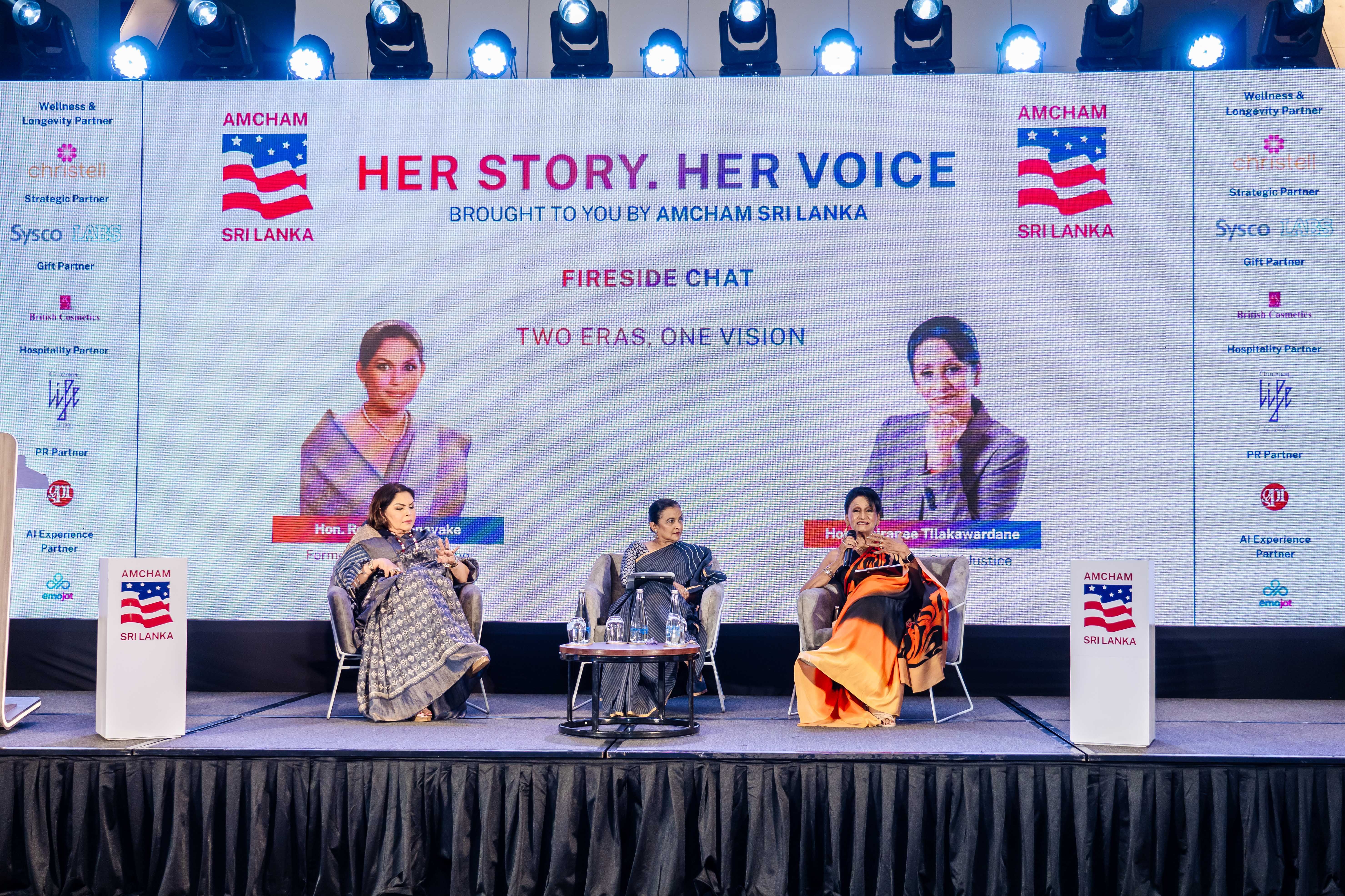 AmCham Sri Lanka’s “Her Story, Her Voice” Bring Together Women Leaders for Candid Conversations on Leadership and Legacy