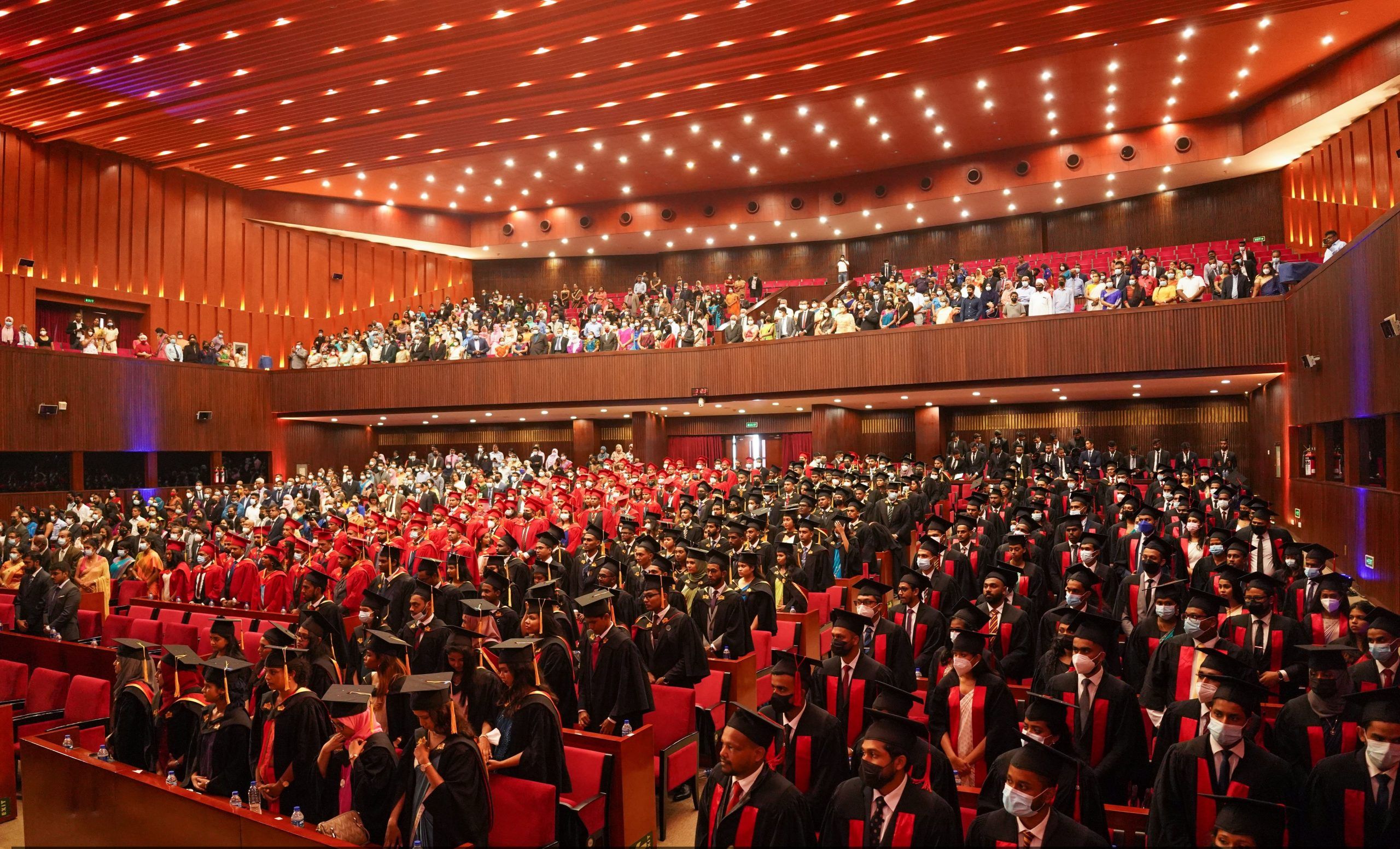 Over 400 students of Imperial College of Business Studies (ICBS) receive their degrees and diplomas at Graduation 2021