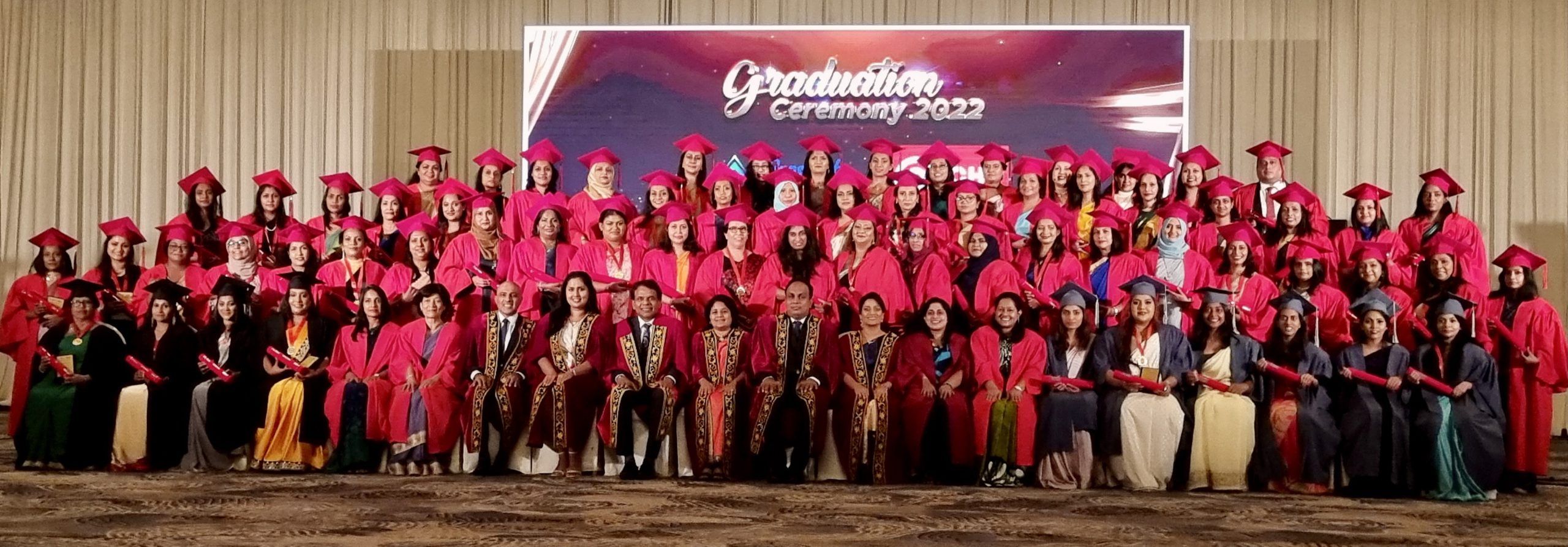 Prospects Academy and PCHE students receive their degrees and diplomas at Annual Graduation 2022