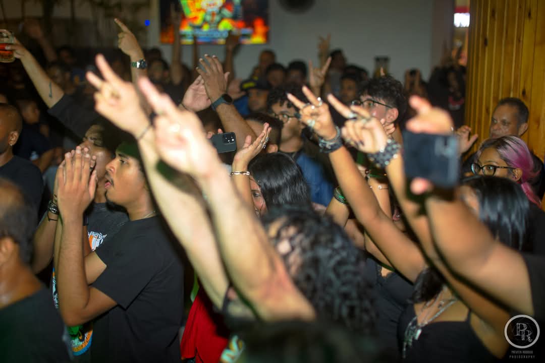 Stigmata 25th Anniversary celebrations lift off with head-banging first gig