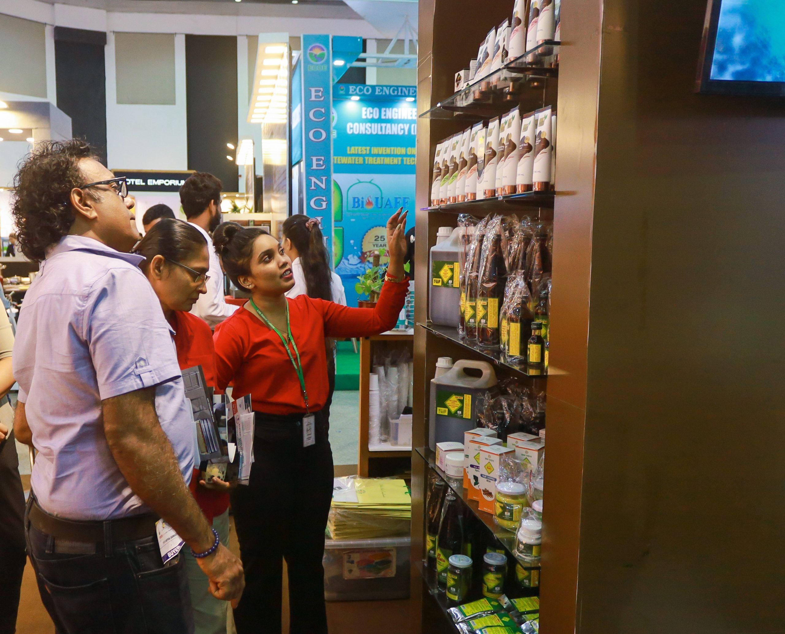Link Natural features exclusive B2B offerings at Hotel Show Colombo 2024
